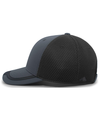 Welded Sideline Cap CARBON/BLACK/CARBON lside