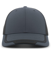 Welded Sideline Cap CARBON/BLACK/CARBON Front