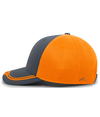 Welded Sideline Cap CARBON/ORANGE/CARBON lside