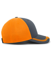 Welded Sideline Cap CARBON/ORANGE/CARBON rside