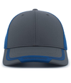 Welded Sideline Cap CARBON/ROYAL/CARBON Front
