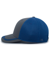 Welded Sideline Cap CARBON/ROYAL/CARBON lside