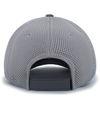 Welded Sideline Cap CARBON/SILVER/CARBON Back