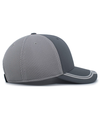 Welded Sideline Cap CARBON/SILVER/CARBON rside