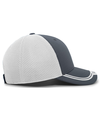 Welded Sideline Cap CARBON/WHITE/CARBON rside