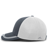 Welded Sideline Cap CARBON/WHITE/CARBON lside