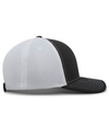 Air Mesh Sideline Cap BLACK/WHITE/BLACK rside