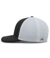 Air Mesh Sideline Cap BLACK/WHITE/BLACK lside