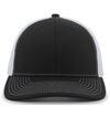Air Mesh Sideline Cap BLACK/WHITE/BLACK Front