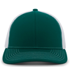 Air Mesh Sideline Cap DARK GREEN/WHITE/DARK GREEN Front