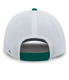 Air Mesh Sideline Cap DARK GREEN/WHITE/DARK GREEN Back