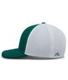 Air Mesh Sideline Cap DARK GREEN/WHITE/DARK GREEN lside