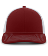 Air Mesh Sideline Cap MAROON/WHITE/MAROON Front