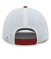 Air Mesh Sideline Cap MAROON/WHITE/MAROON Back