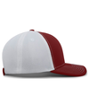 Air Mesh Sideline Cap MAROON/WHITE/MAROON rside