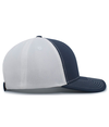 Air Mesh Sideline Cap NAVY/WHITE/NAVY rside