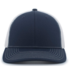 Air Mesh Sideline Cap NAVY/WHITE/NAVY Front
