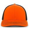 Air Mesh Sideline Cap ORANGE/BLACK/ORANGE Front