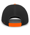 Air Mesh Sideline Cap ORANGE/BLACK/ORANGE Back