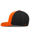 Air Mesh Sideline Cap ORANGE/BLACK/ORANGE lside
