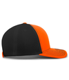 Air Mesh Sideline Cap ORANGE/BLACK/ORANGE rside