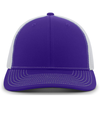 Air Mesh Sideline Cap PURPLE/WHITE/PURPLE Front