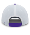 Air Mesh Sideline Cap PURPLE/WHITE/PURPLE Back