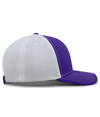 Air Mesh Sideline Cap PURPLE/WHITE/PURPLE rside