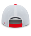 Air Mesh Sideline Cap RED/WHITE/RED Back