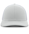 Air Mesh Sideline Cap SILVER/WHITE/SILVER Front