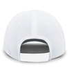 Air Mesh Sideline Cap WHITE Back