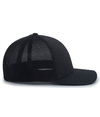 Heather Trucker Flexfit BLACK HEATHER/BLACK rside