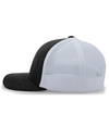 Heather Trucker Flexfit BLACK HEATHER/WHITE lside