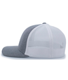 Heather Trucker Flexfit GREY HEATHER/WHITE lside