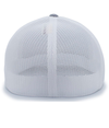 Heather Trucker Flexfit Back