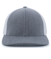 Heather Trucker Flexfit Front