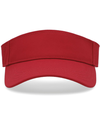 Perforated Coolcore Visor CARDINAL/WHITE Front