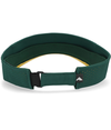 Perforated Coolcore Visor DARK GREEN/GOLD Back