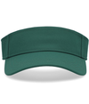 Perforated Coolcore Visor DARK GREEN/WHITE Front