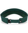 Perforated Coolcore Visor DARK GREEN/WHITE Back
