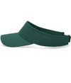 Perforated Coolcore Visor DARK GREEN/WHITE lside