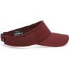 Perforated Coolcore Visor MAROON/WHITE rside