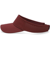 Perforated Coolcore Visor MAROON/WHITE lside