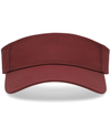 Perforated Coolcore Visor MAROON/WHITE Front
