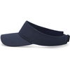Perforated Coolcore Visor NAVY/COLUMBIA BLUE lside