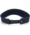 Perforated Coolcore Visor NAVY/COLUMBIA BLUE Back