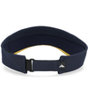 Perforated Coolcore Visor NAVY/GOLD Back