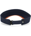 Perforated Coolcore Visor NAVY/ORANGE Back