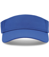 Perforated Coolcore Visor ROYAL/RED Front