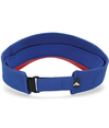 Perforated Coolcore Visor ROYAL/RED Back